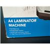 Image 2 : Lot of 1 A4 Laminator Machine