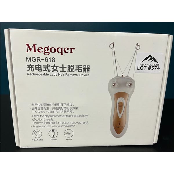 Lot of 1 Rechargeable Hair Removal Device for Ladies