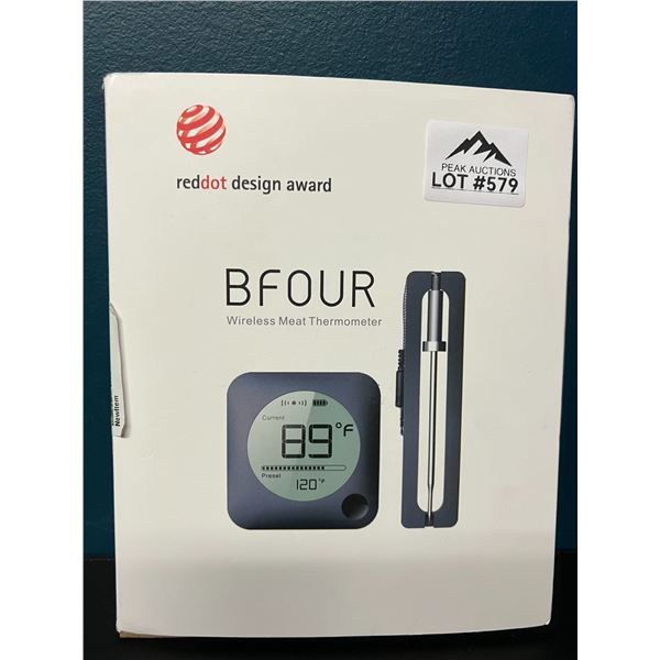 Lot of 1 BFour Wireless Meat Thermometer