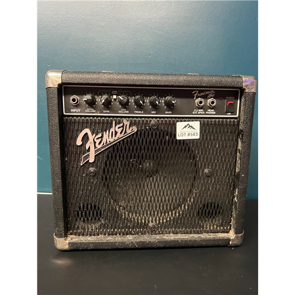 Lot of 1 Fender Amp (*Used)