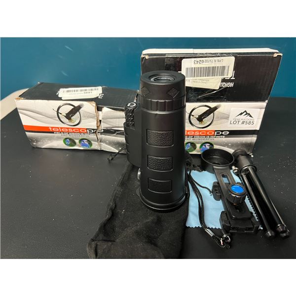 Lot of 2 Telescopes