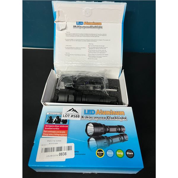 Lot of 2 LED Multipurpose Flashlights