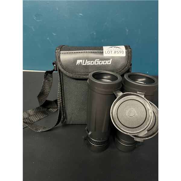 Lot of 1 Pair of Binoculars w/ Case