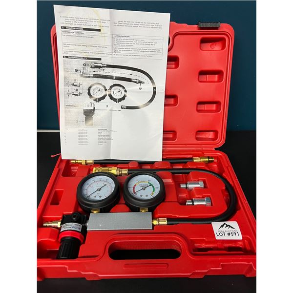 Lot of 1 Compression Tester Tool Set