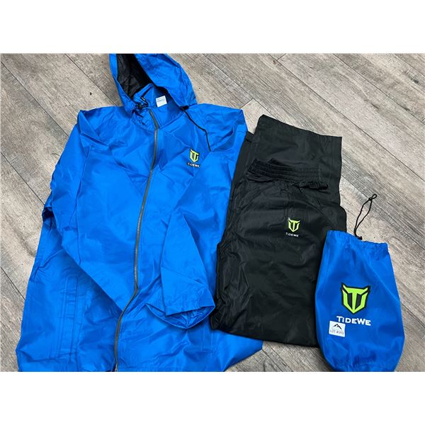 Lot of 1 TideWe Outdoor Gear - Jacket and Pants (Size XL)