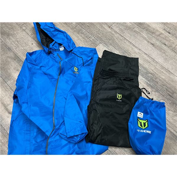 Lot of 1 TideWe Outdoor Gear - Jacket and Pants (Size Small)