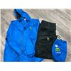Image 1 : Lot of 1 TideWe Outdoor Gear - Jacket and Pants (Size Small)