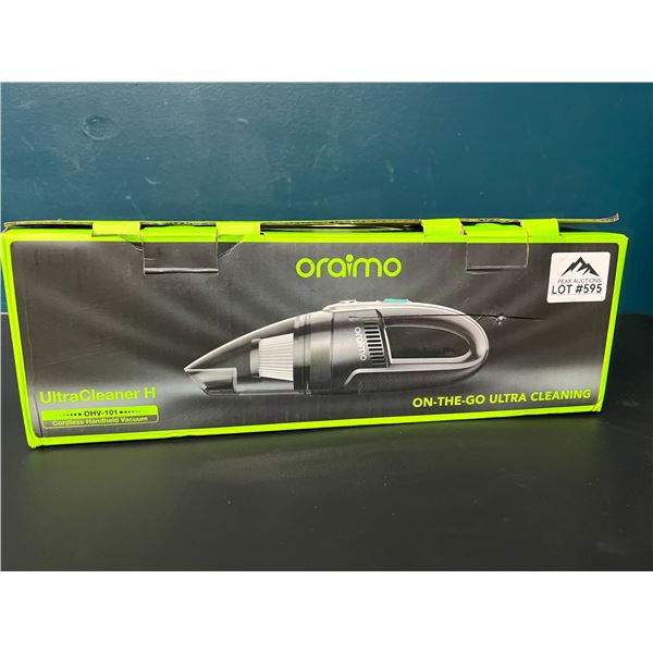 Lot of 1 Cordless Handheld Vacuum Cleaner