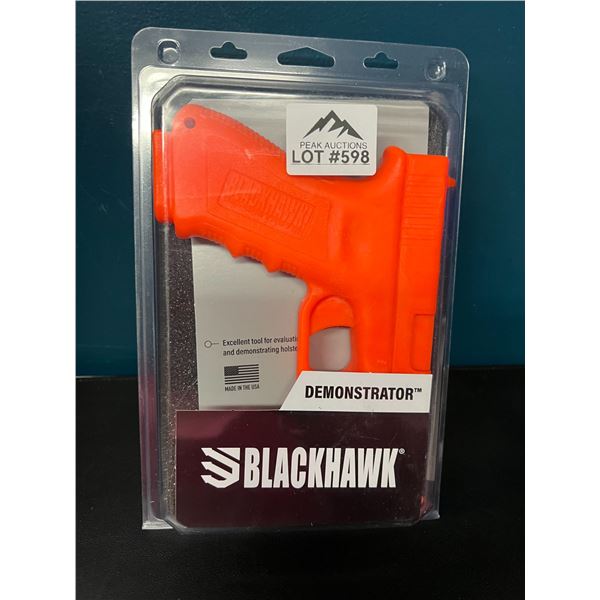 Lot of 1 Blackhawk Demonstrator Gun - Safety Orange Beretta 92