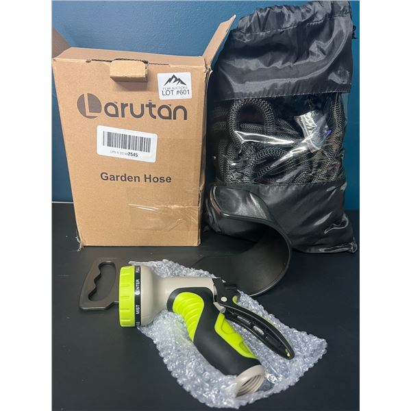 Lot of 1 Expandable Garden Hose w/ Nozzle