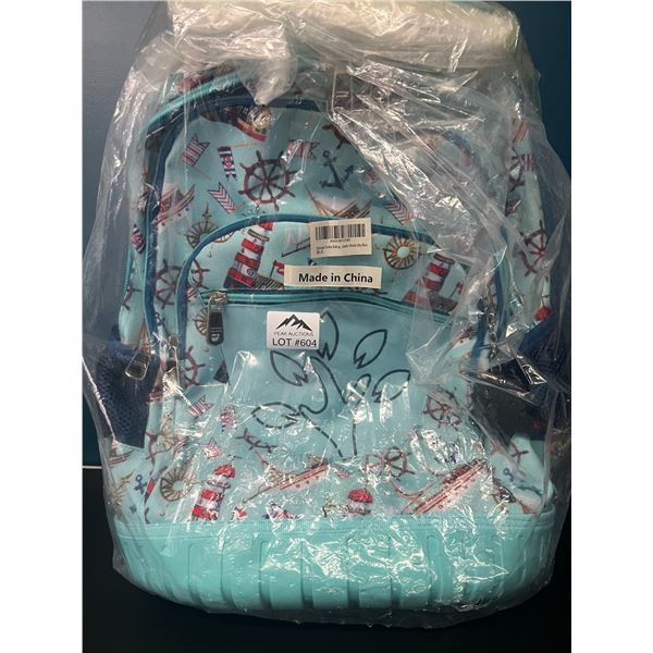 Lot of 1 Kids Rolling Carrying Bag/Backpack