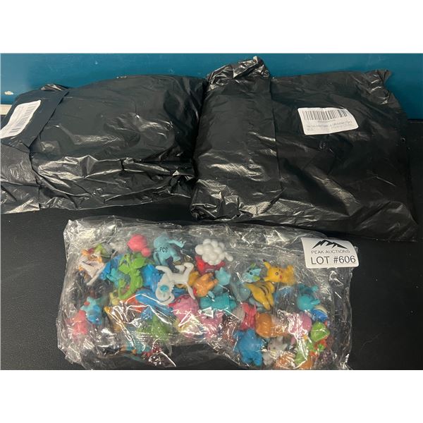 Lot of 3 Packs of Pokemon Mini Figurines/Toys (72pcs each!)