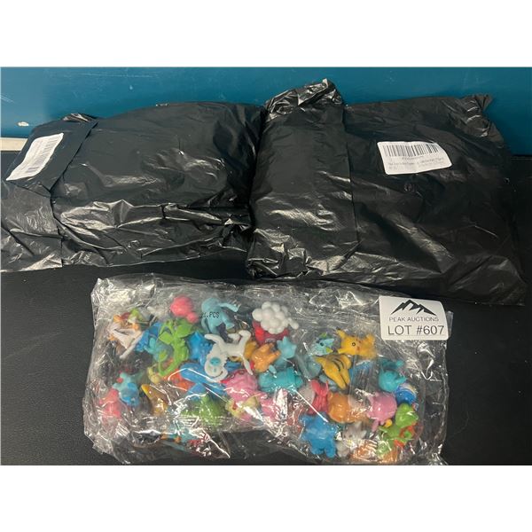 Lot of 3 Packs of Pokemon Mini Figurines/Toys (72pcs each!)