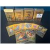Image 1 : Lot of 4 Packs of Fan Art Gold Foil Pokemon Cards