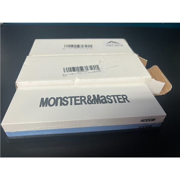 Lot of 2 Multi-Grit Sharpening Stones