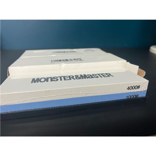 Lot of 2 Multi-Grit Sharpening Stones