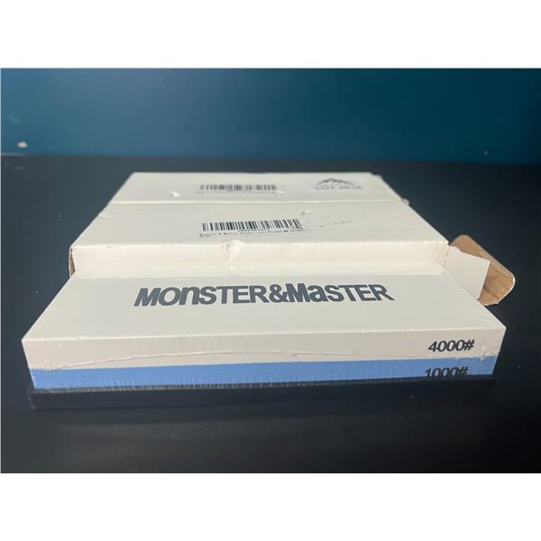 Lot of 2 Multi-Grit Sharpening Stones