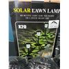 Image 2 : Lot of Solar Lawn Lights (6pack)