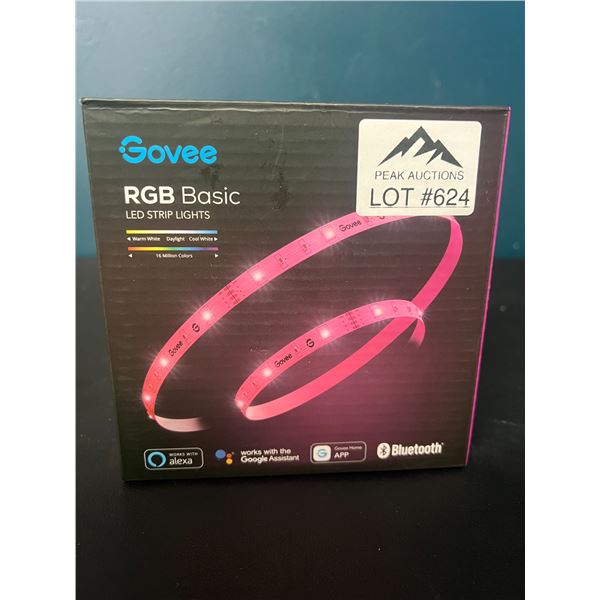 Lot of 1 Govee RGB Basic LED Strip Lights (32.8FT)