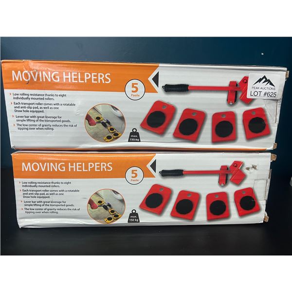 Lot of 2 Packs of Moving Helper Tools