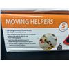 Image 2 : Lot of 2 Packs of Moving Helper Tools
