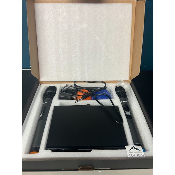 Lot of 1 Wireless Microphone/Karaoke System