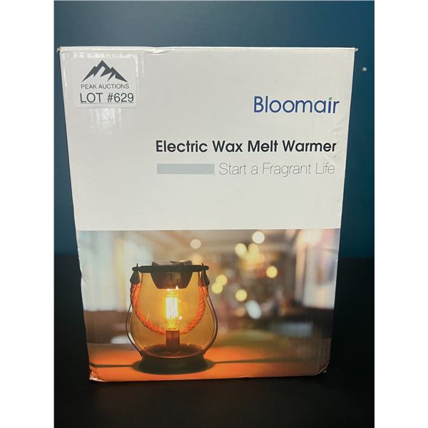 Lot of 1 Bloomair Electric Wax Melt Warmer