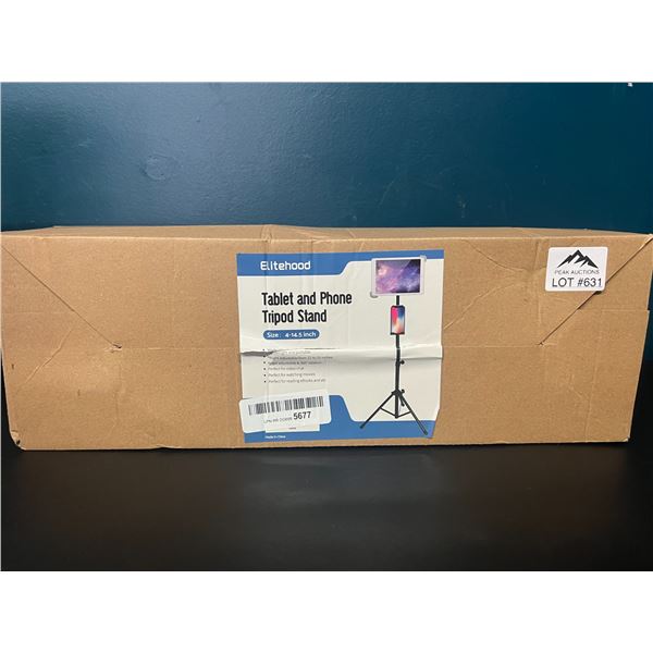 Lot of 1 Tablet and Phone Tripod Stand