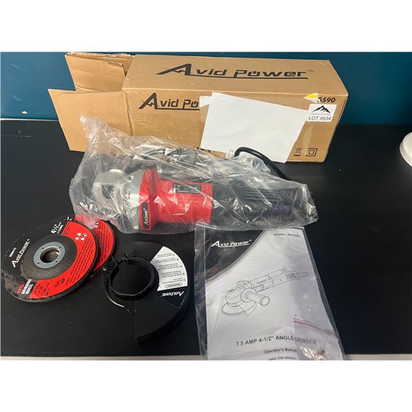 Lot of 1 Angle Grinder