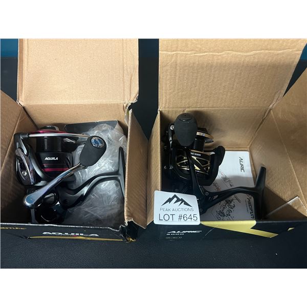 Lot of 2 Fishing Reels