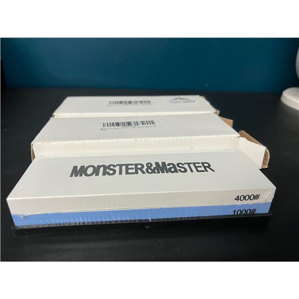 Lot of 2 Multi-Grit Sharpening Stones