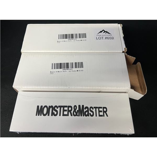 Lot of 2 Multi-Grit Sharpening Stones