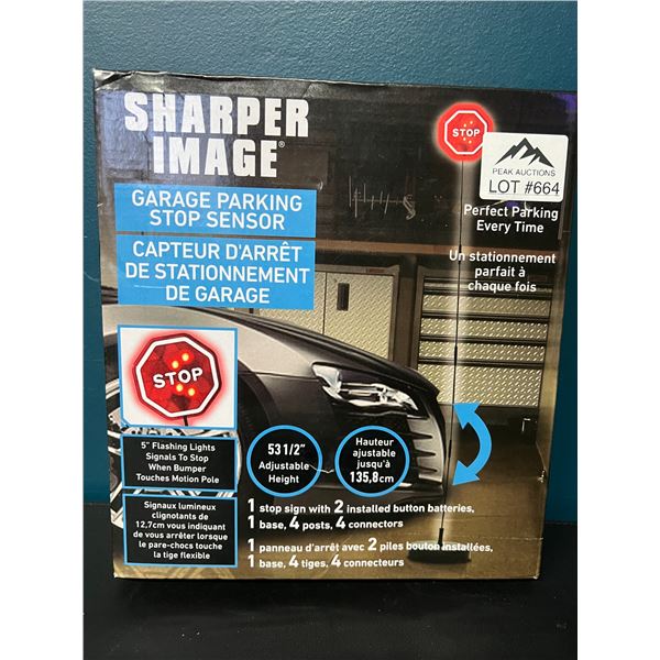 Lot of 1 Sharper Image Garage Parking Stop Sensor
