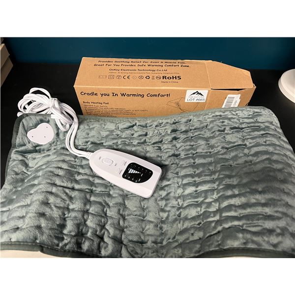 Lot of 1 Body Heating Pad