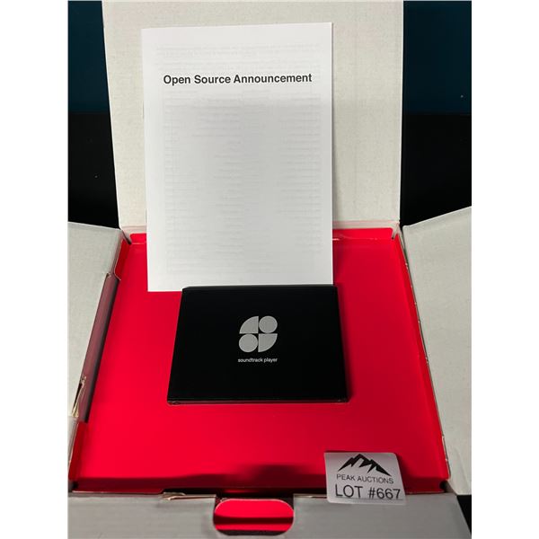 Lot of 1 Soundtrack Player 3 Streaming Box