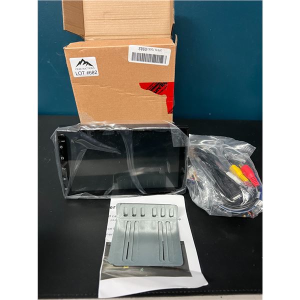 Lot of 1 Android Double Din/Car Stereo