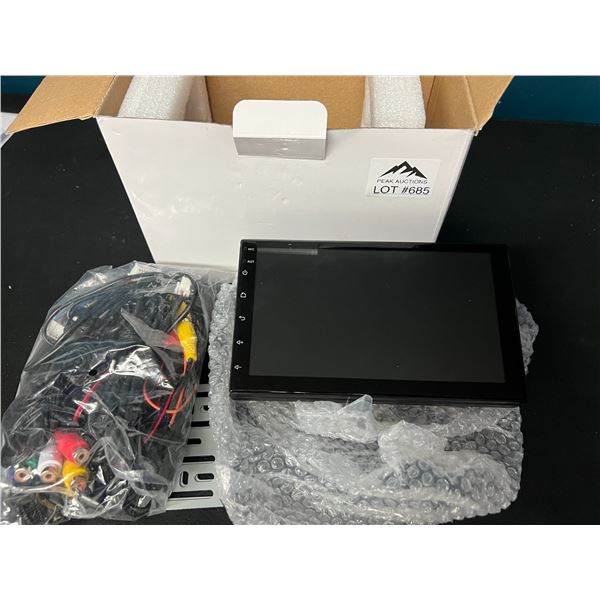 Lot of 1 Android Double Din/Car Stereo