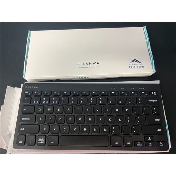 Lot of 2 Sanwa Bluetooth Keyboards