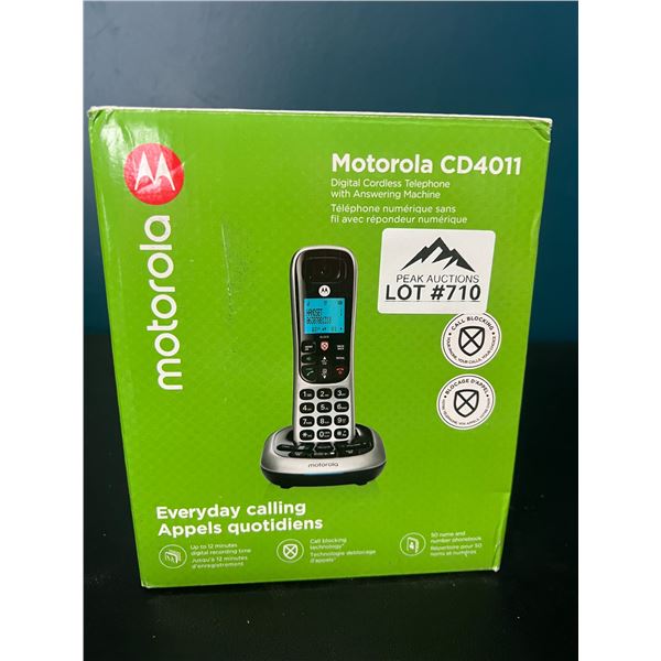 Lot of 1 Motorola CD4011 Digital Cordless Telephone