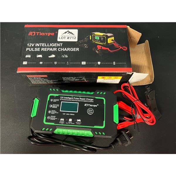 Lot of 1 12V Intelligent Pulse Repair Charger