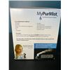 Image 2 : Lot of 1 MyPurMist Handheld Steam Inhaler