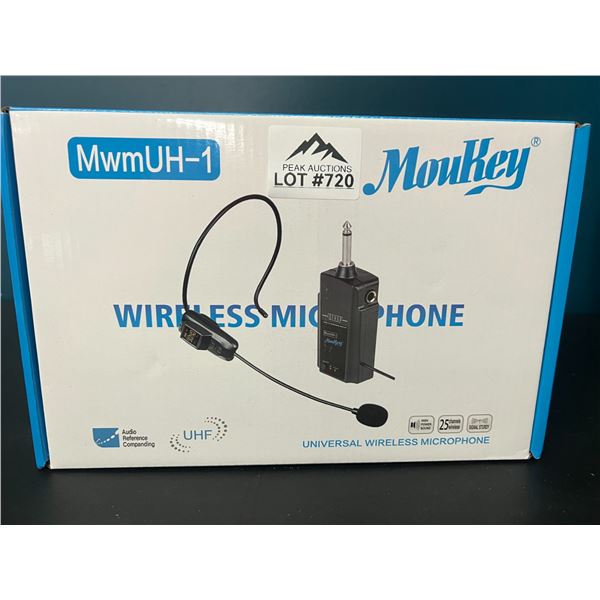 Lot of 1 Moukey Wireless Microphone