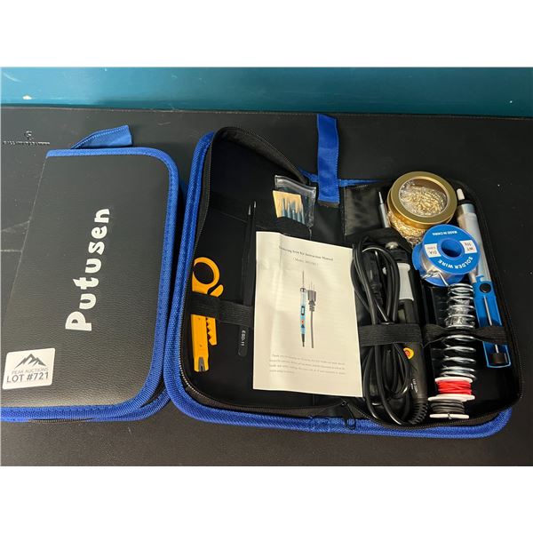 Lot of 2 Soldering Iron Kits