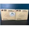 Image 1 : Lot of 2 DogRange No-Shock Dog Training/Bark Control Collars