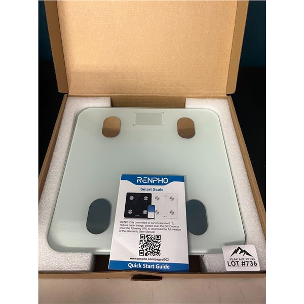 Lot of 1 Renpho Smart Body Scale