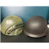 Image 1 : Lot of 2 Helmets - 1x Airsoft and 1x Motorcycle Helmet