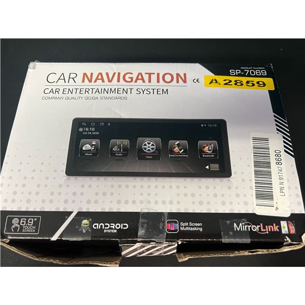 Lot of 1 Car Navigation Entertainment System