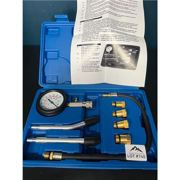 Lot of 1 Compression Tester Tool Set