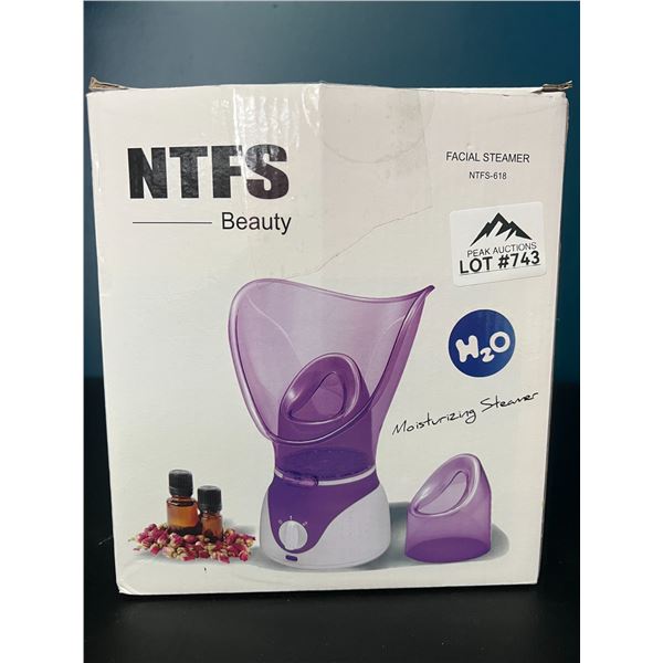 Lot of 1 Facial Steamer