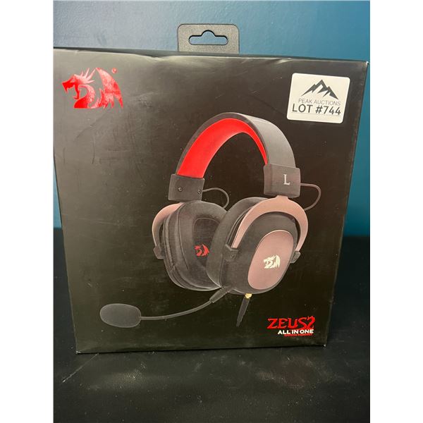 Lot of 1 Red Dragon Zeus 2 All in One Gaming Headset
